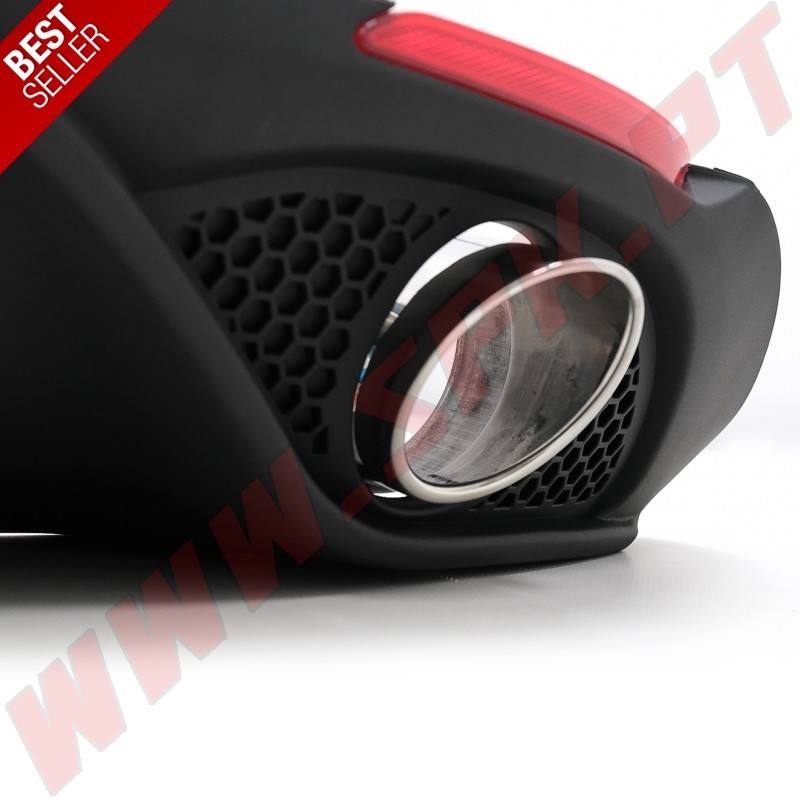 Difusor Traseiro + Ponteiras - Alfa Romeo Giulia 952 Veloce TB / Speciale TD (2015-2021)