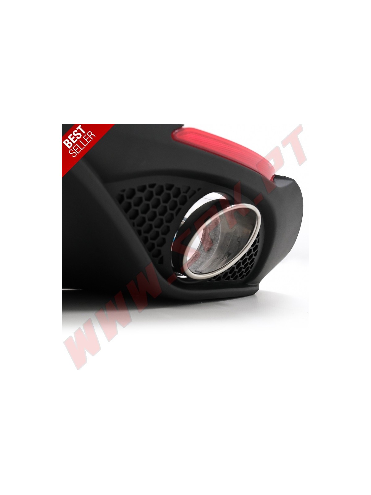 Difusor Traseiro + Ponteiras - Alfa Romeo Giulia 952 Veloce TB / Speciale TD (2015-2021)