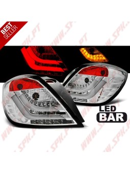 Farolins LED-BAR Chrome - Opel Astra H 3 Portas (2004-2009)