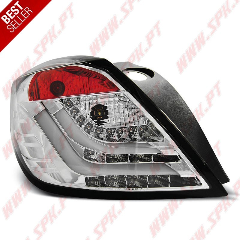 Farolins LED-BAR Chrome - Opel Astra H 3 Portas (2004-2009)