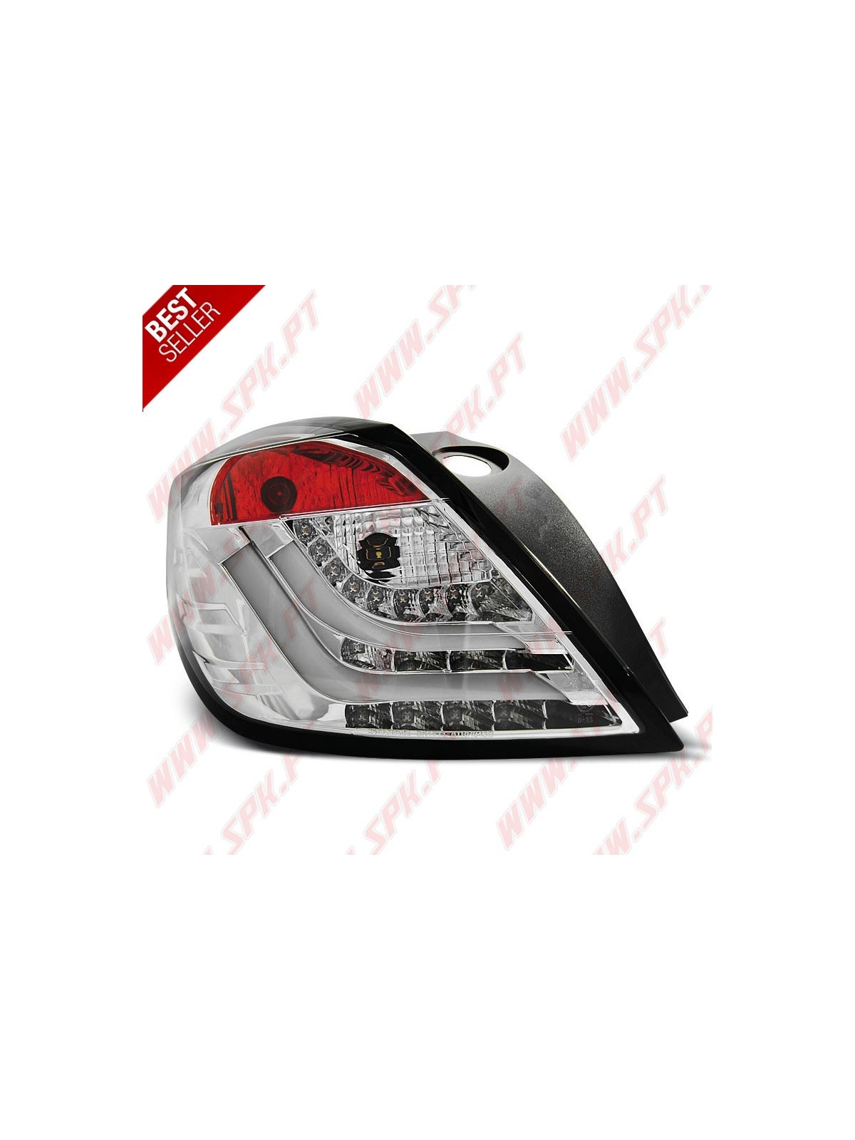 Farolins LED-BAR Chrome - Opel Astra H 3 Portas (2004-2009)