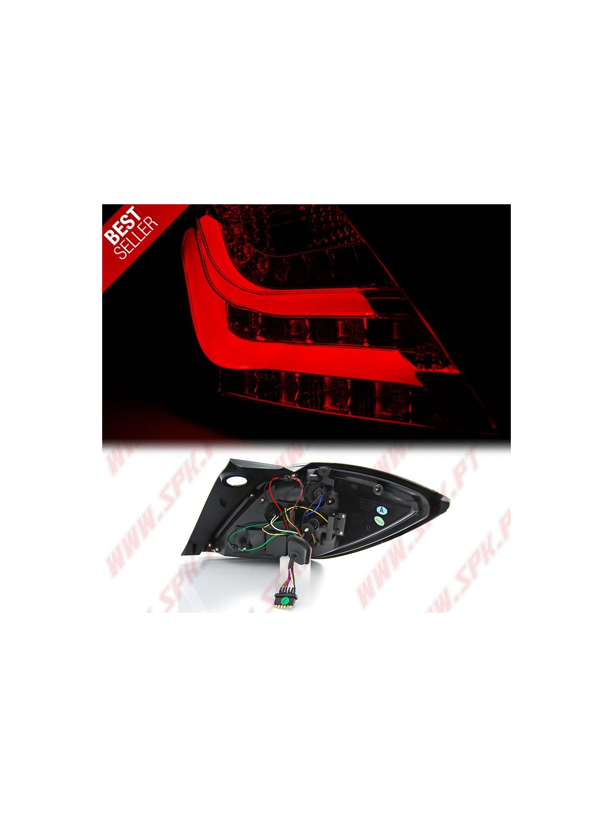 Farolins LED-BAR Chrome - Opel Astra H 3 Portas (2004-2009)