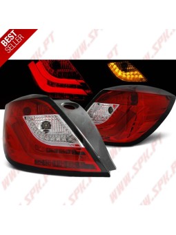 Farolins LED-BAR Chrome - Opel Astra H 3 Portas (2004-2009)