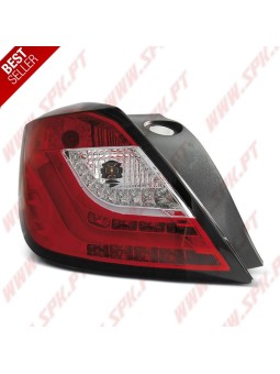Farolins LED-BAR Chrome - Opel Astra H 3 Portas (2004-2009)