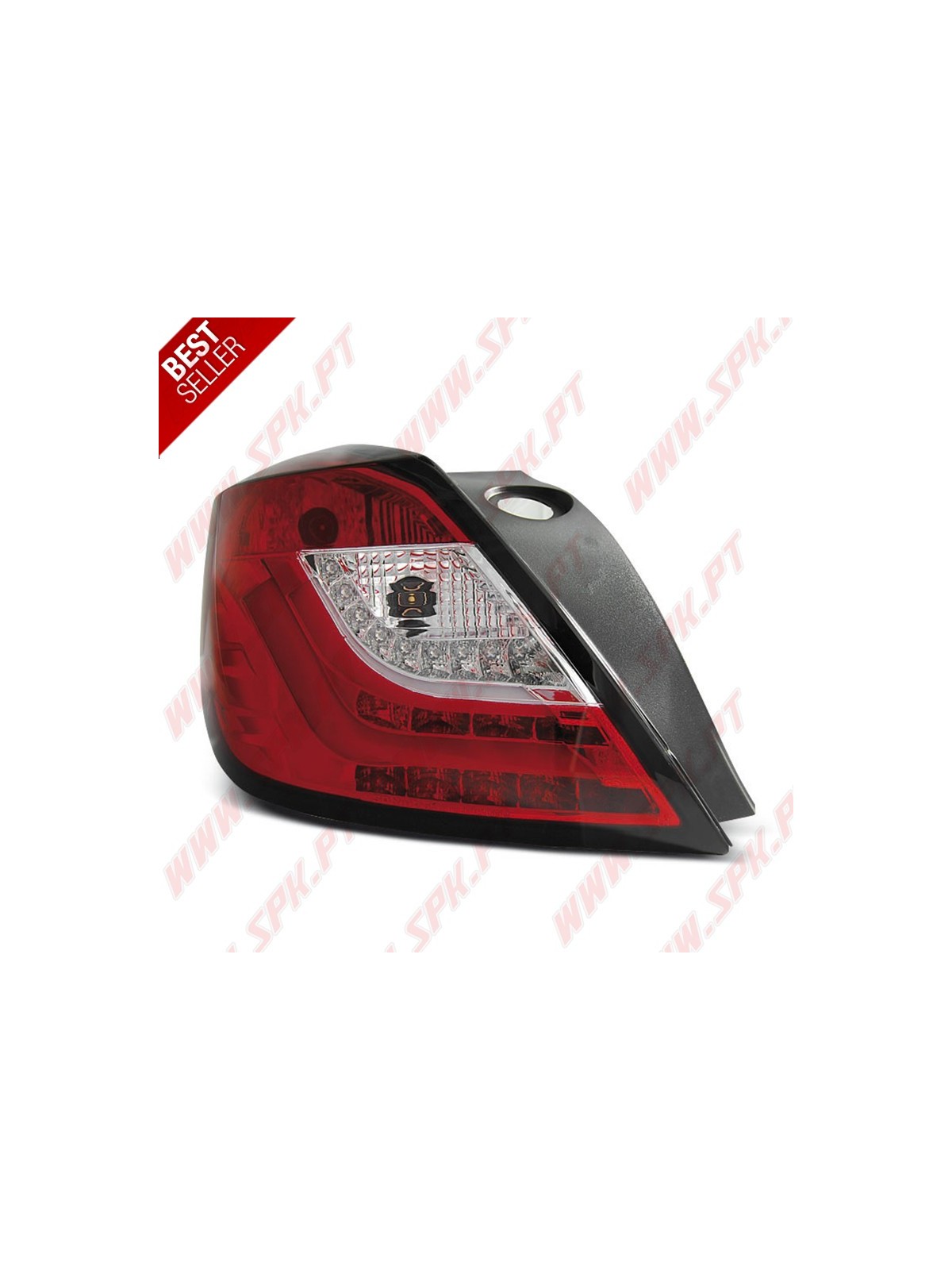 Farolins LED-BAR Chrome - Opel Astra H 3 Portas (2004-2009)