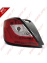 Farolins LED-BAR Red+Clear - Opel Astra H 3 Portas (2004-2009)