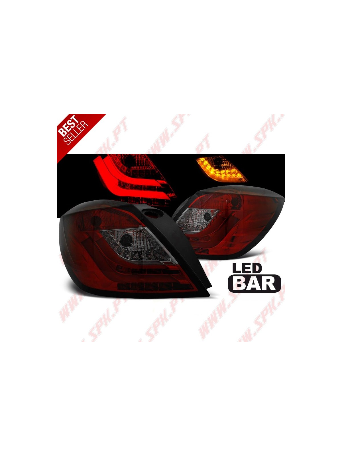 Farolins LED-BAR Smoke - Opel Astra H 3 Portas (2004-2009) Farolins LED-BAR Smoke - Opel Astra H 3 Portas (2004-2009)