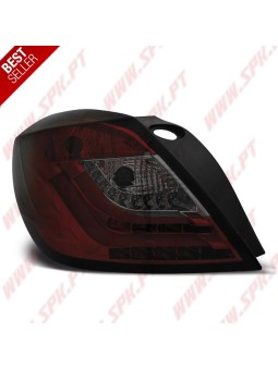 Farolins LED-BAR Smoke - Opel Astra H 3 Portas (2004-2009)