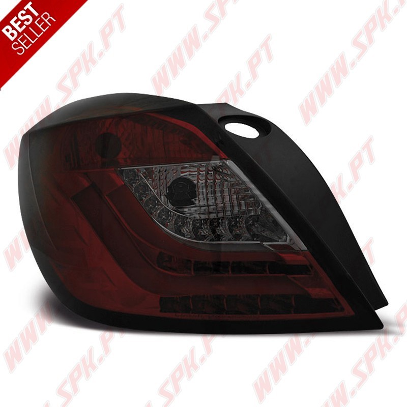 Farolins LED-BAR Smoke - Opel Astra H 3 Portas (2004-2009) Farolins LED-BAR Smoke - Opel Astra H 3 Portas (2004-2009)