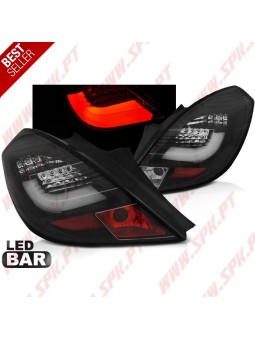 Farolins LED-BAR Black - Opel Corsa D 3 Portas (2006-2014)
