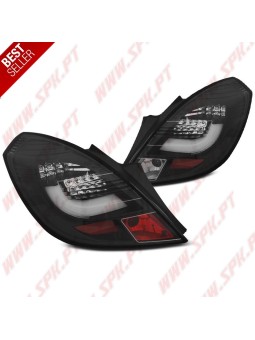 Farolins LED-BAR Black - Opel Corsa D 3 Portas (2006-2014)