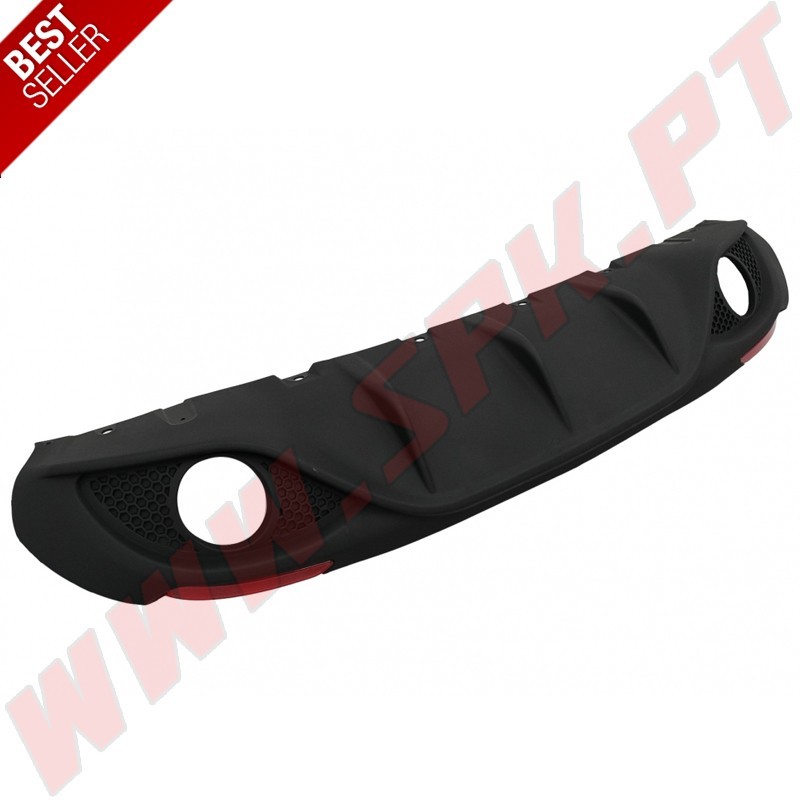 Difusor Traseiro + Ponteiras - Alfa Romeo Giulia 952 Veloce TB / Speciale TD (2015-2021)