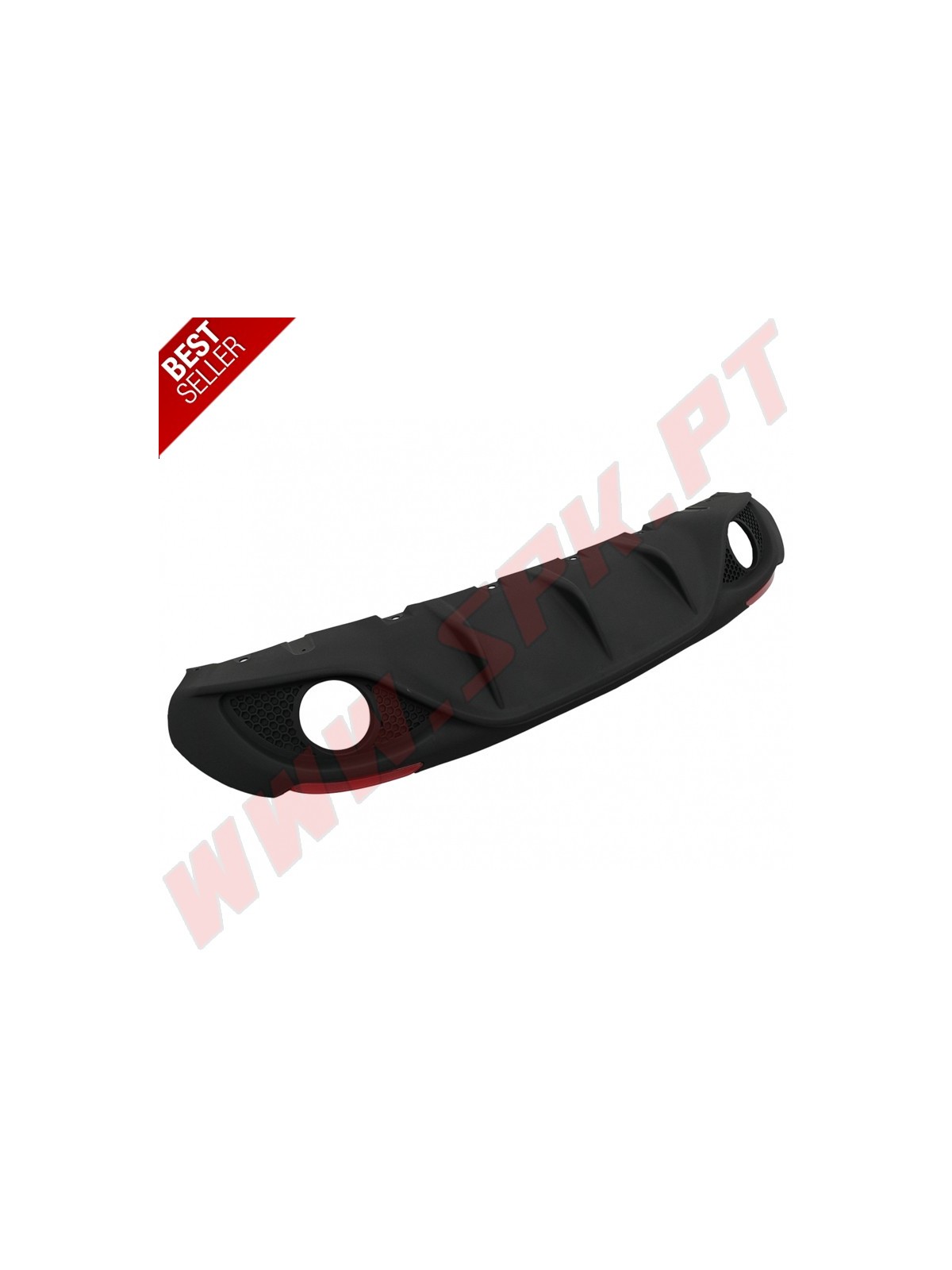 Difusor Traseiro + Ponteiras - Alfa Romeo Giulia 952 Veloce TB / Speciale TD (2015-2021)