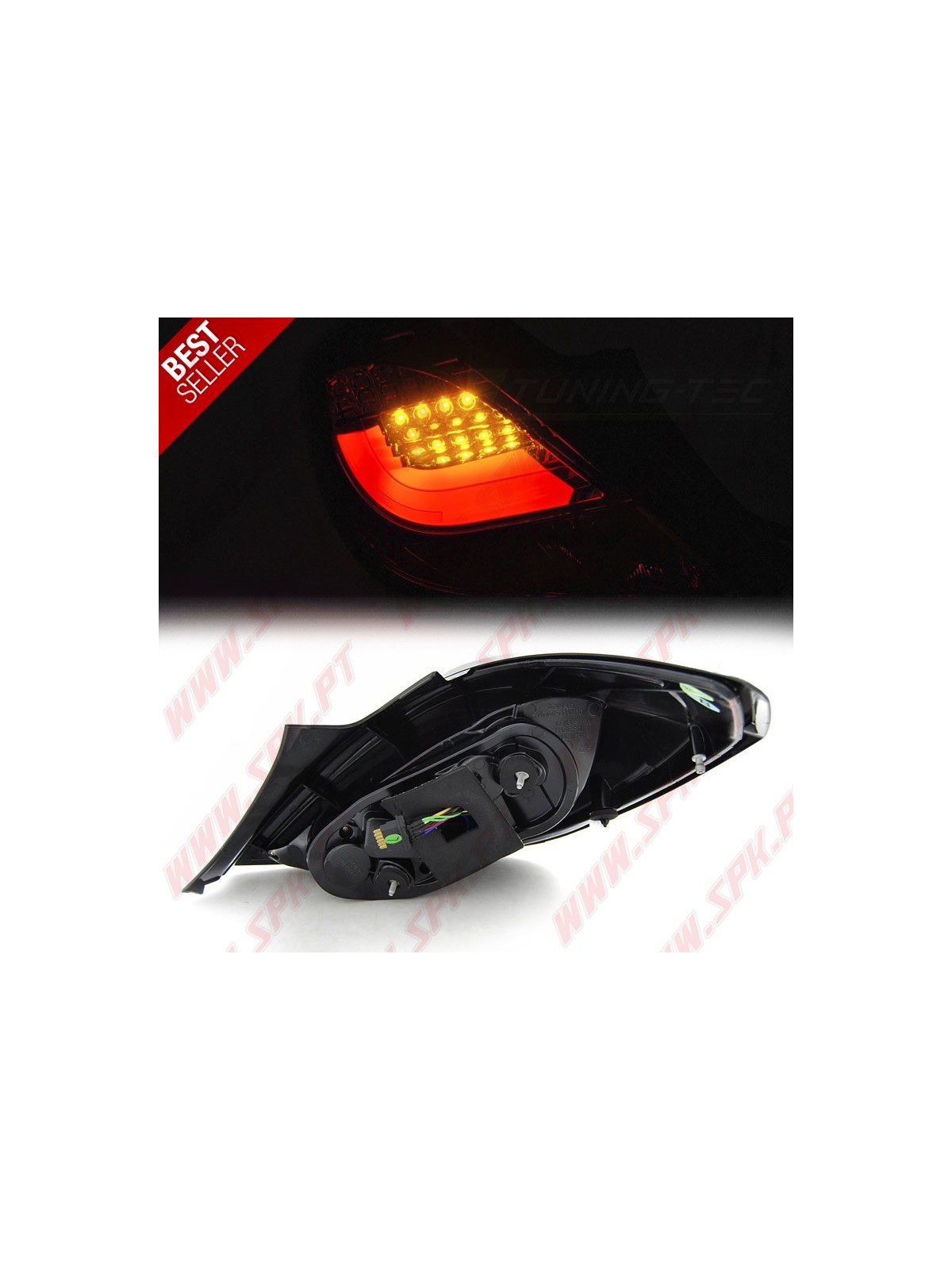 Farolins LED-BAR Black - Opel Corsa D 3 Portas (2006-2014) Farolins LED-BAR Black - Opel Corsa D 3 Portas (2006-2014)