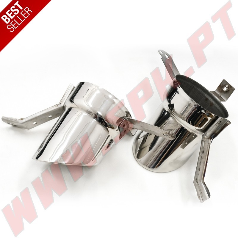 Difusor Traseiro + Ponteiras - Alfa Romeo Giulia 952 Veloce TB / Speciale TD (2015-2021)