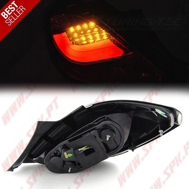Farolins LED-BAR Red - Opel Corsa D 3 Portas (2006-2014) Farolins LED-BAR Red - Opel Corsa D 3 Portas (2006-2014)