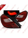 Farolins LED-BAR Red - Opel Corsa D 3 Portas (2006-2014) Farolins LED-BAR Red - Opel Corsa D 3 Portas (2006-2014)