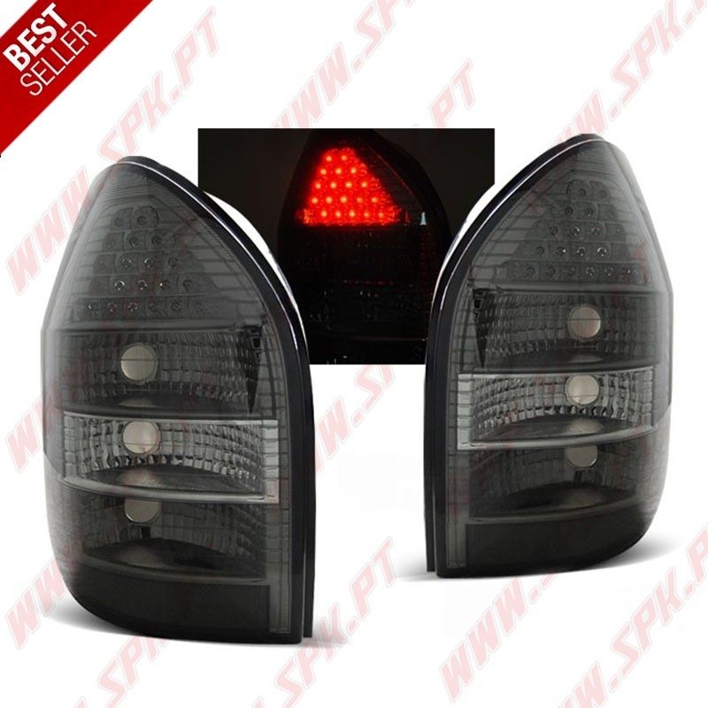 Farolins LED Smoke - Opel Zafira (1999-2005) Farolins LED Smoke - Opel Zafira (1999-2005)