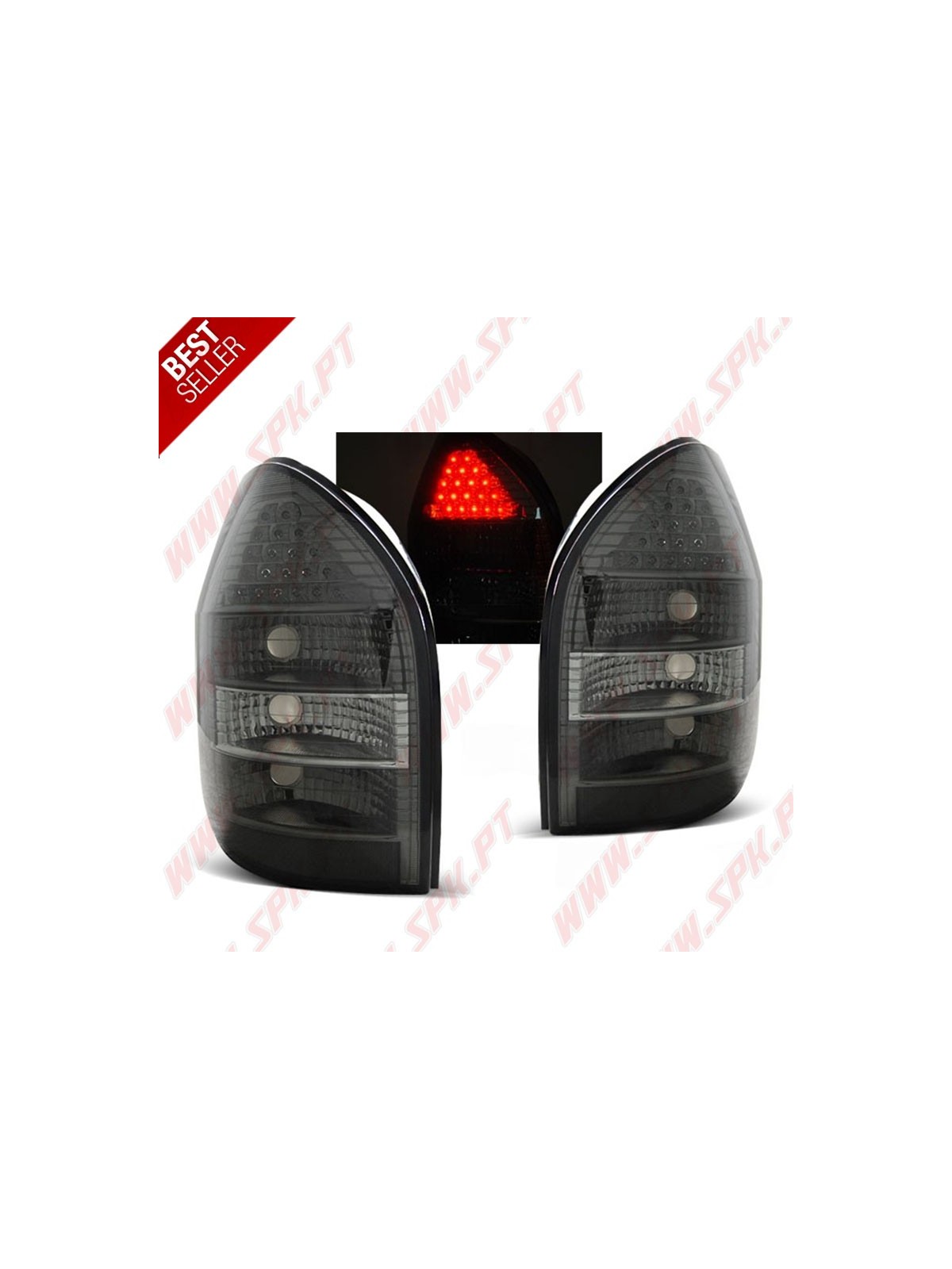 Farolins LED Smoke - Opel Zafira (1999-2005) Farolins LED Smoke - Opel Zafira (1999-2005)