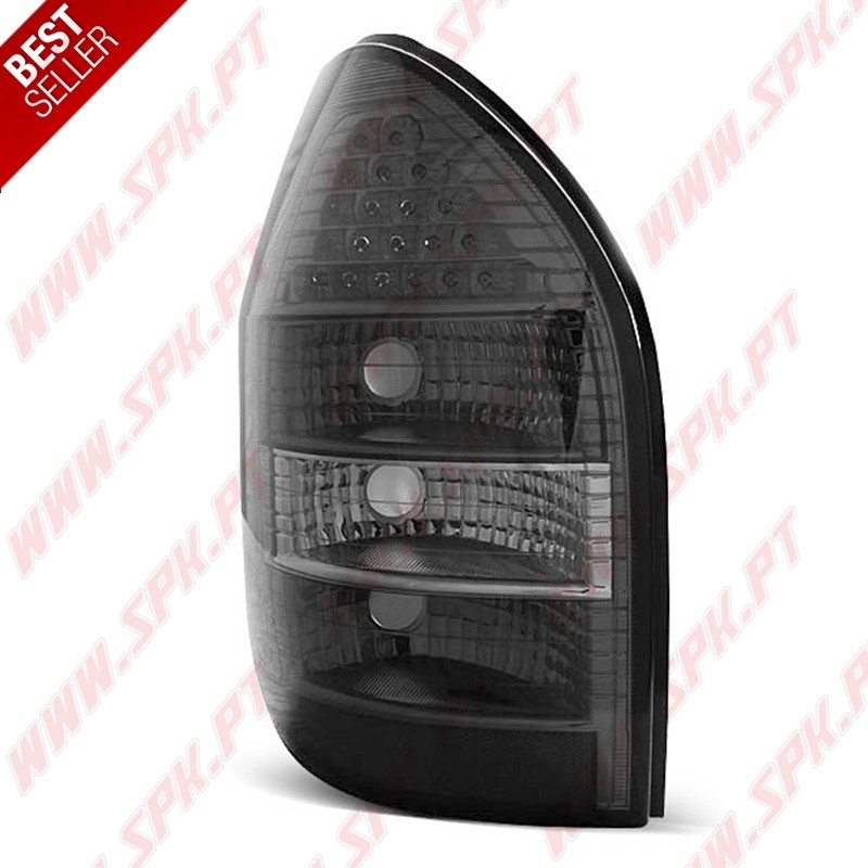 Farolins LED Smoke - Opel Zafira (1999-2005) Farolins LED Smoke - Opel Zafira (1999-2005)
