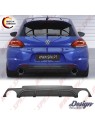 Difusor Traseiro - VW Scirocco R (2010-2012)
