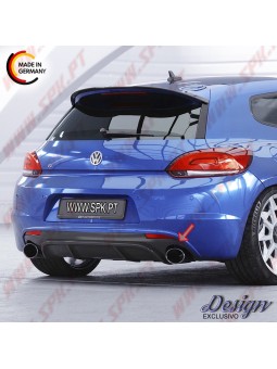 Difusor Traseiro - VW Scirocco R (2010-2012)