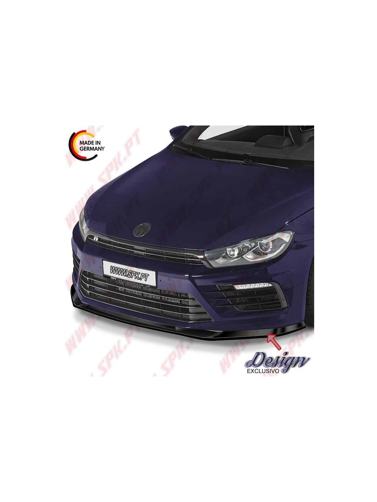 Lip Spoiler Frontal - VW Scirocco R Facelift (2014-2017)