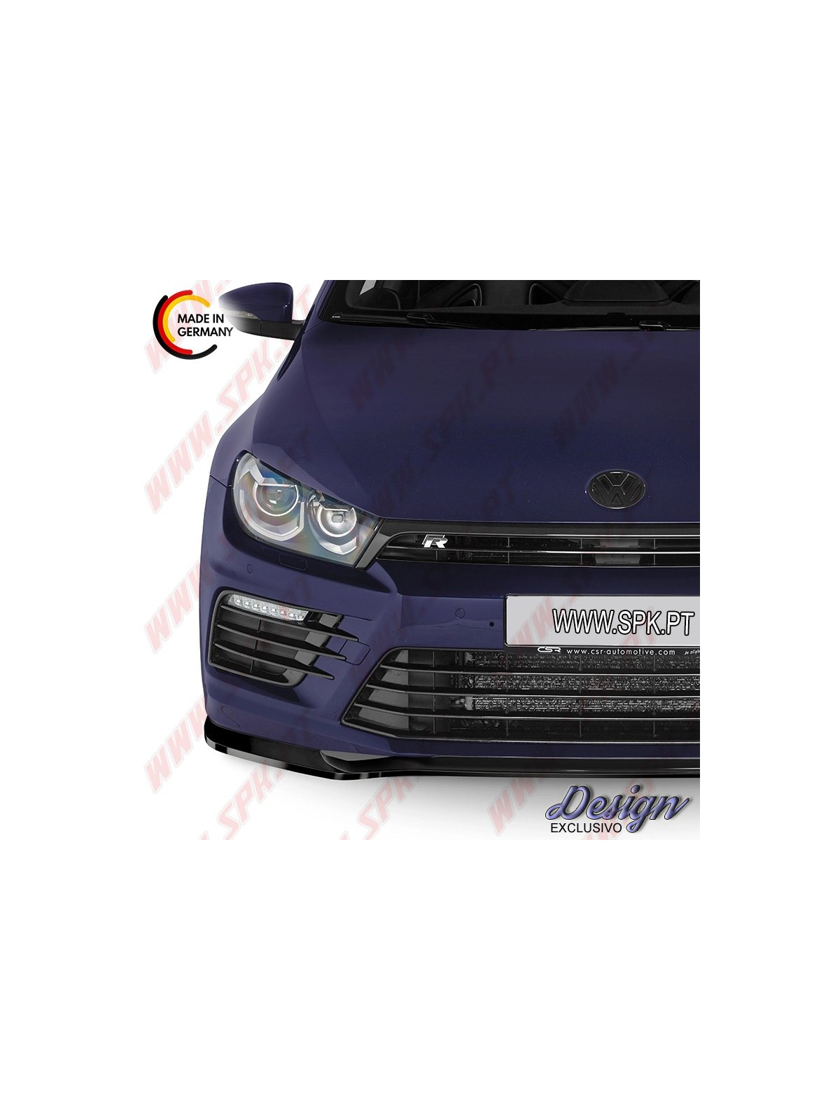 Lip Spoiler Frontal - VW Scirocco R Facelift (2014-2017)