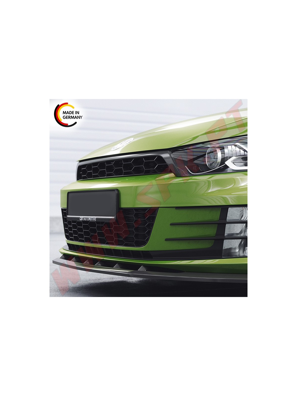 Lip Spoiler Frontal - VW Scirocco R-Line Facelift (2014-2017)
