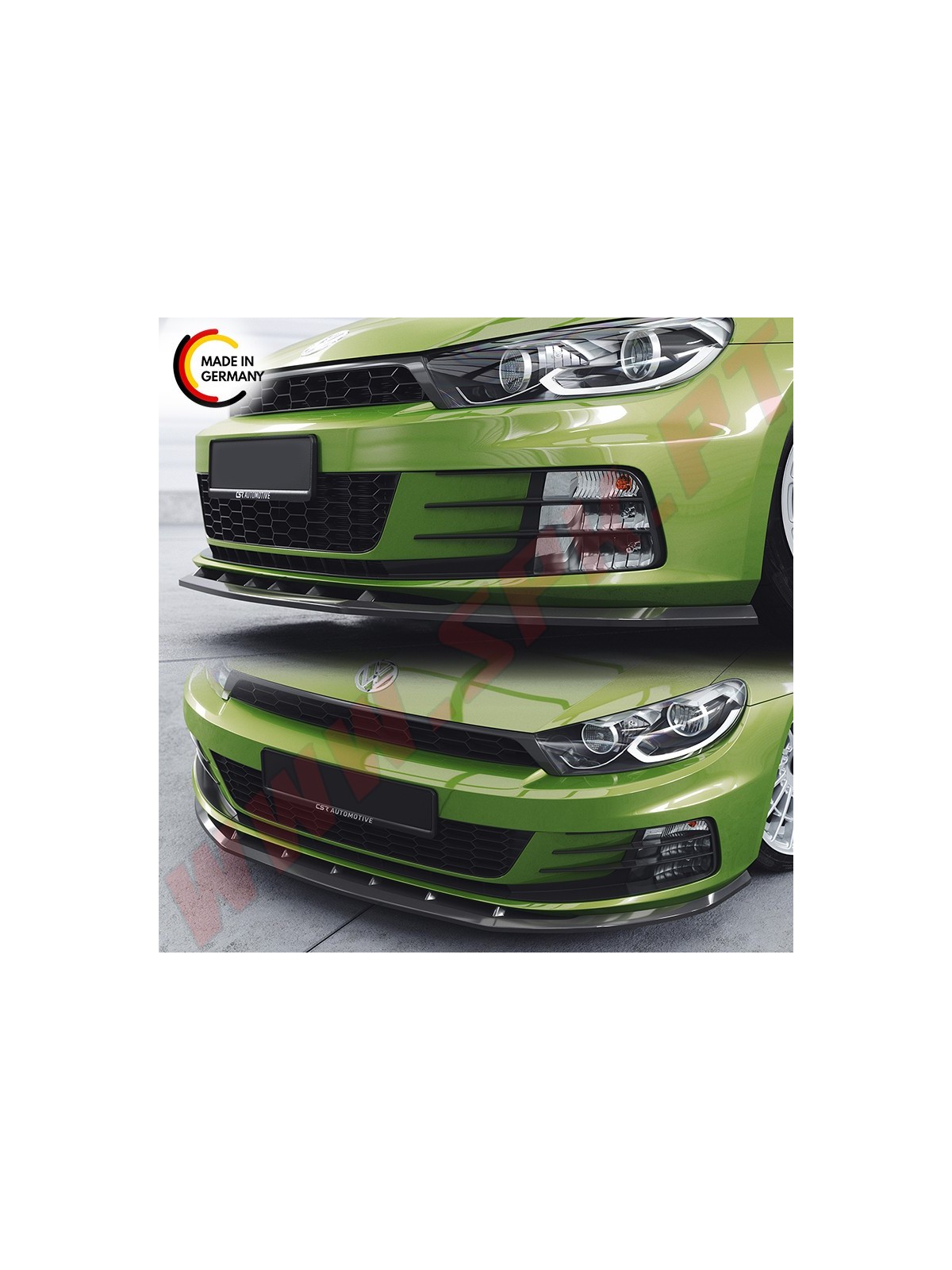Lip Spoiler Frontal - VW Scirocco R-Line Facelift (2014-2017)