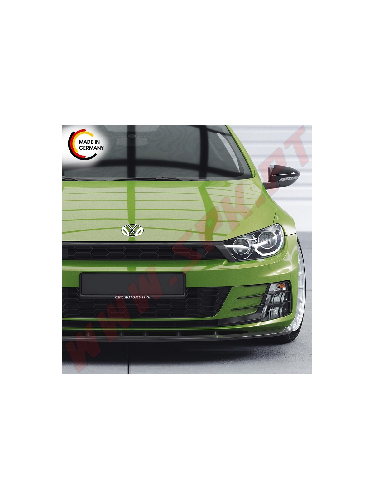 Lip Spoiler Frontal - VW Scirocco R-Line Facelift (2014-2017)