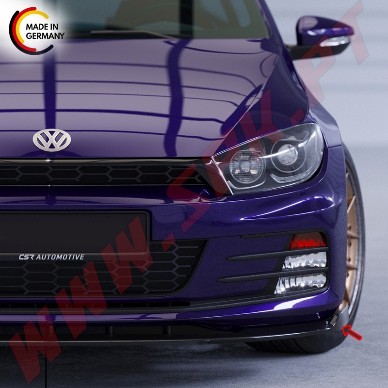 Lip Spoiler Frontal - VW Scirocco Standard Facelift (2014-2017)