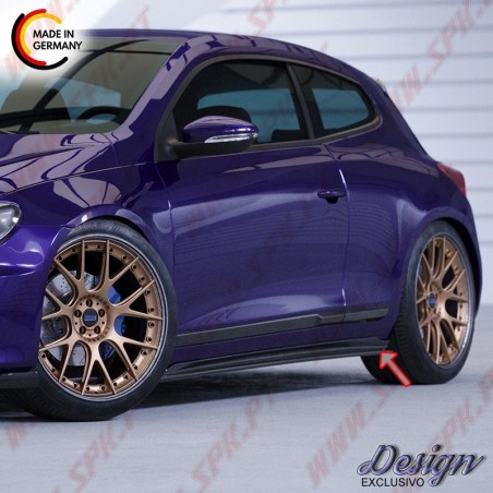 Extensão de Embaladeiras - VW Scirocco (2008-2017)