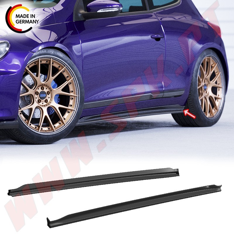 Extensão de Embaladeiras - VW Scirocco (2008-2017)
