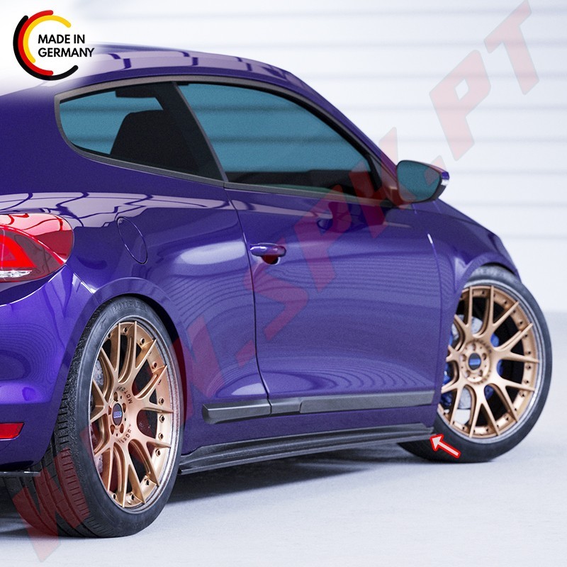 Extensão de Embaladeiras - VW Scirocco (2008-2017)