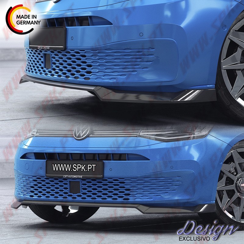 Lip Spoiler Frontal - VW Caddy 5 (2020-)