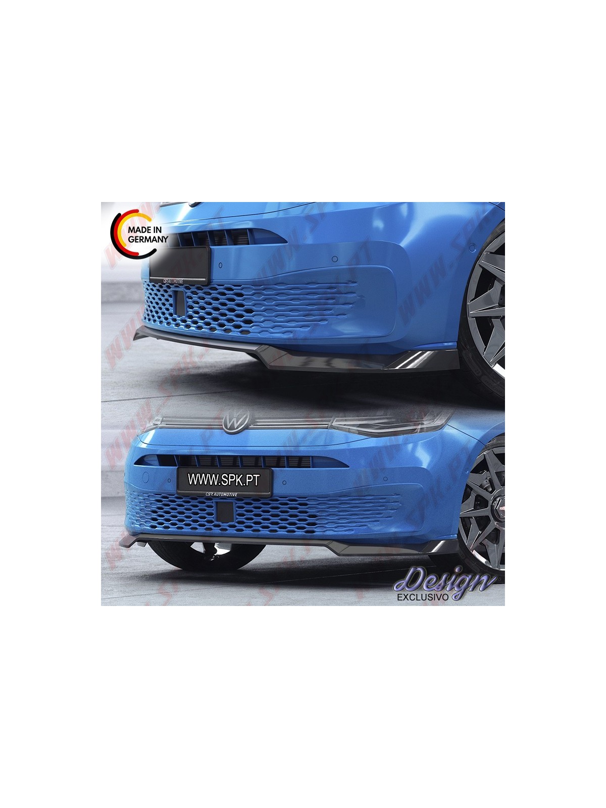 Lip Spoiler Frontal - VW Caddy 5 (2020-)
