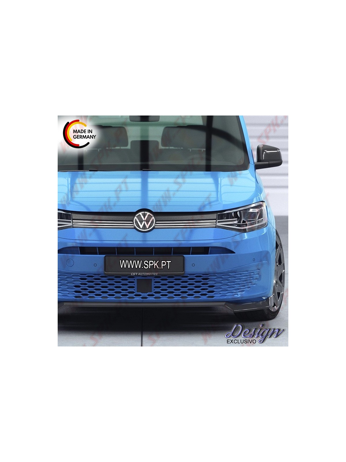 Lip Spoiler Frontal - VW Caddy 5 (2020-)