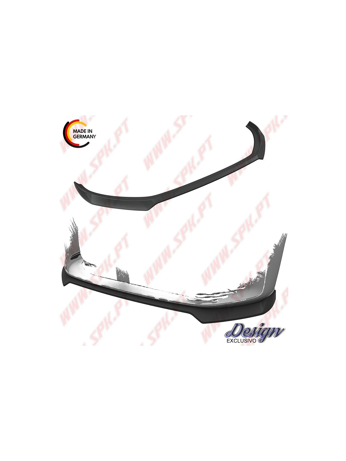 Lip Spoiler Frontal - VW Caddy 5 (2020-)