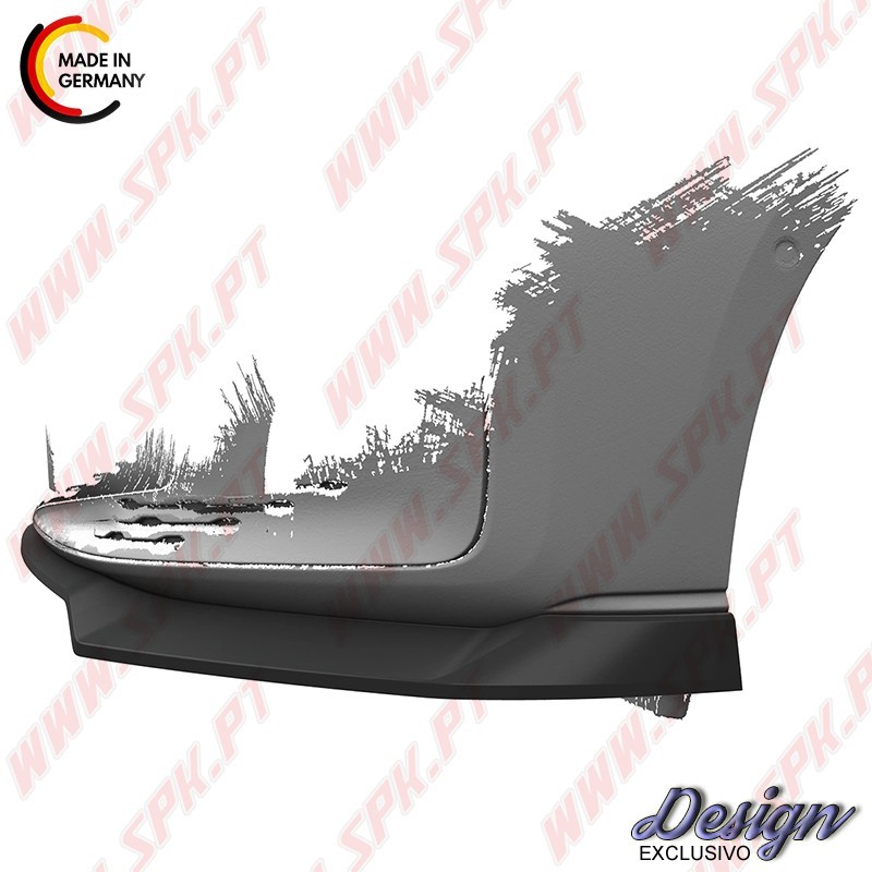Lip Spoiler Frontal - VW Caddy 5 (2020-)