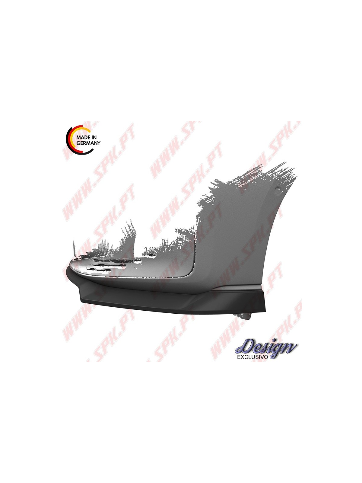 Lip Spoiler Frontal - VW Caddy 5 (2020-)