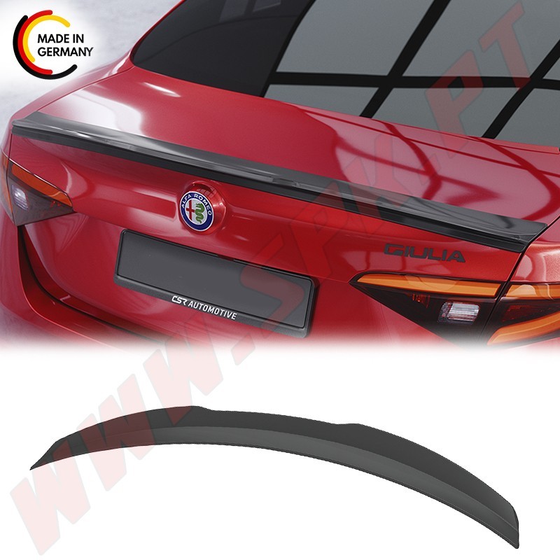 Aileron Traseiro - Alfa Romeo Giulia (2015-2021) Aileron Traseiro - Alfa Romeo Giulia (2015-2021)