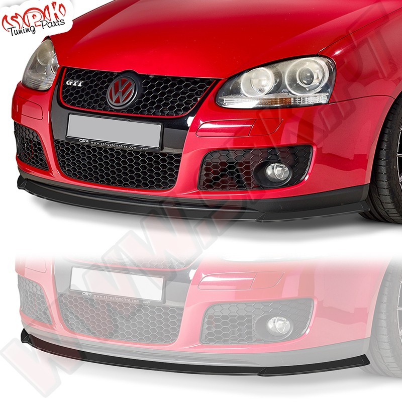 Lip Spoiler Frontal - VW Golf 5 GTI / GT (2004-2008) Lip Spoiler Frontal - VW Golf 5 GTI / GT (2004-2008)