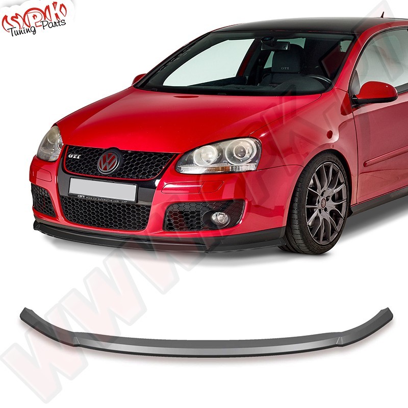 Lip Spoiler Frontal - VW Golf 5 GTI / GT (2004-2008) Lip Spoiler Frontal - VW Golf 5 GTI / GT (2004-2008)