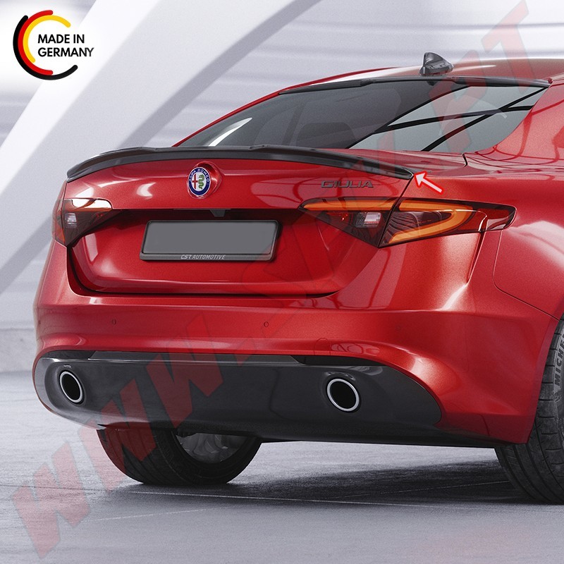 Aileron Traseiro - Alfa Romeo Giulia (2015-2021) Aileron Traseiro - Alfa Romeo Giulia (2015-2021)