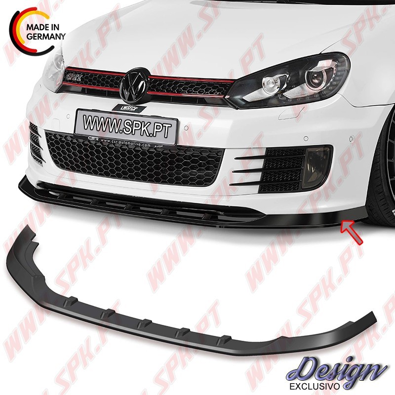 Lip Spoiler Frontal - VW Golf 6 GTI - Edition 35 (2011-2012) Lip Spoiler Frontal - VW Golf 6 GTI - Edition 35 (2011-2012)