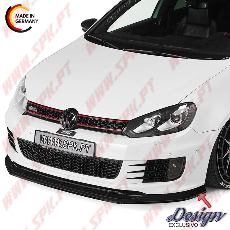 Lip Spoiler Frontal - VW Golf 6 GTI - Edition 35 (2011-2012) Lip Spoiler Frontal - VW Golf 6 GTI - Edition 35 (2011-2012)
