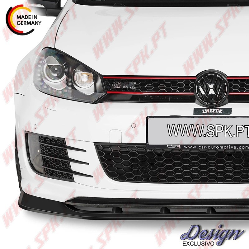 Lip Spoiler Frontal - VW Golf 6 GTI - Edition 35 (2011-2012) Lip Spoiler Frontal - VW Golf 6 GTI - Edition 35 (2011-2012)