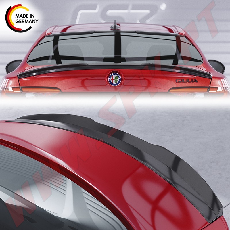 Aileron Traseiro - Alfa Romeo Giulia (2015-2021) Aileron Traseiro - Alfa Romeo Giulia (2015-2021)