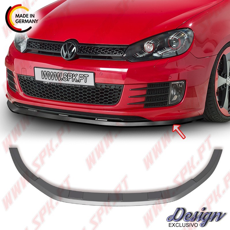 Lip Spoiler Frontal - VW Golf 6 GTI - GTD (2008-2012) Lip Spoiler Frontal - VW Golf 6 GTI - GTD (2008-2012)